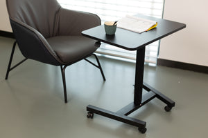 LECTERN/OFFICE SIT STAND DESK (Pneumatic height adjustment)