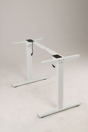 PROFESSIONAL ELECTRIC STANDING DESK - FRAME ONLY - 2 MOTOR (AFRDI CERTIFIED) - Free shipping & delivery   (Note: Silver colour are 50% off normal prices)