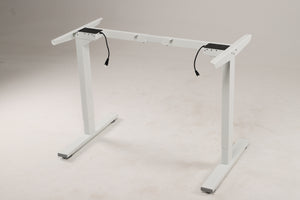 PROFESSIONAL ELECTRIC STANDING DESK - FRAME ONLY - 2 MOTOR (AFRDI CERTIFIED) - Free shipping & delivery   (Note: Silver colour are 50% off normal prices)