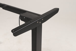 PROFESSIONAL ELECTRIC STANDING DESK - FRAME ONLY - 2 MOTOR (AFRDI CERTIFIED) - Free shipping & delivery   (Note: Silver colour are 50% off normal prices)