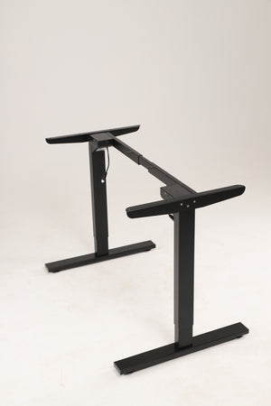 PROFESSIONAL ELECTRIC STANDING DESK - FRAME ONLY - 2 MOTOR (AFRDI CERTIFIED) - Free shipping & delivery   (Note: Silver colour are 50% off normal prices)