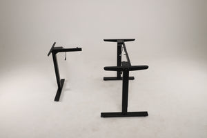 PROFESSIONAL ELECTRIC STANDING DESK - FRAME ONLY - 3 MOTOR (AFRDI CERTIFIED) 90deg, 120deg & 180 degree angles possible. - Free shipping & delivery  (Note: Silver colour are 50% off normal prices)