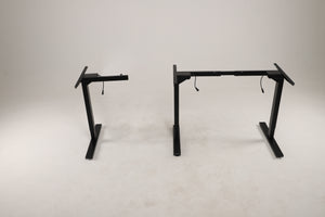 PROFESSIONAL ELECTRIC STANDING DESK - FRAME ONLY - 3 MOTOR (AFRDI CERTIFIED) 90deg, 120deg & 180 degree angles possible. - Free shipping & delivery  (Note: Silver colour are 50% off normal prices)