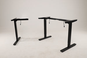 PROFESSIONAL ELECTRIC STANDING DESK - FRAME ONLY - 3 MOTOR (AFRDI CERTIFIED) 90deg, 120deg & 180 degree angles possible. - Free shipping & delivery  (Note: Silver colour are 50% off normal prices)
