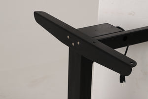 PROFESSIONAL ELECTRIC STANDING DESK - FRAME ONLY - 2 MOTOR (AFRDI CERTIFIED) - Free shipping & delivery   (Note: Silver colour are 50% off normal prices)