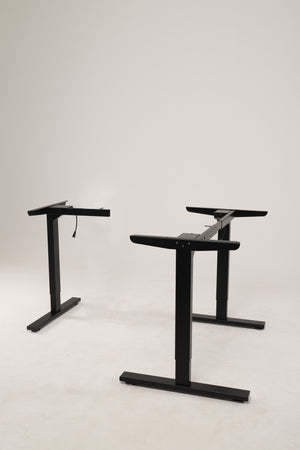 PROFESSIONAL ELECTRIC STANDING DESK - FRAME ONLY - 3 MOTOR (AFRDI CERTIFIED) 90deg, 120deg & 180 degree angles possible. - Free shipping & delivery  (Note: Silver colour are 50% off normal prices)