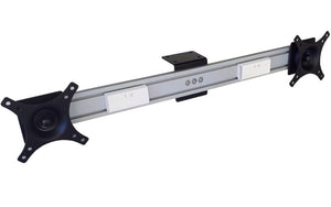 STANDESK - 2 Monitor Mounting Bracket Standard 6 Height Positions. 600 max monitor width.