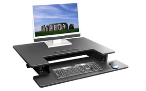 HILIFT SIT STAND DESK (Pneumatic height adjustment)