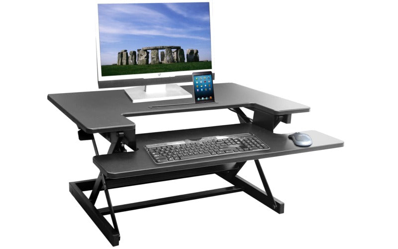 HILIFT SIT STAND DESK (Pneumatic height adjustment)