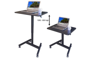 LECTERN/OFFICE SIT STAND DESK (Pneumatic height adjustment)