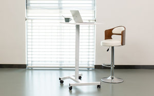 LECTERN/OFFICE SIT STAND DESK (Pneumatic height adjustment)